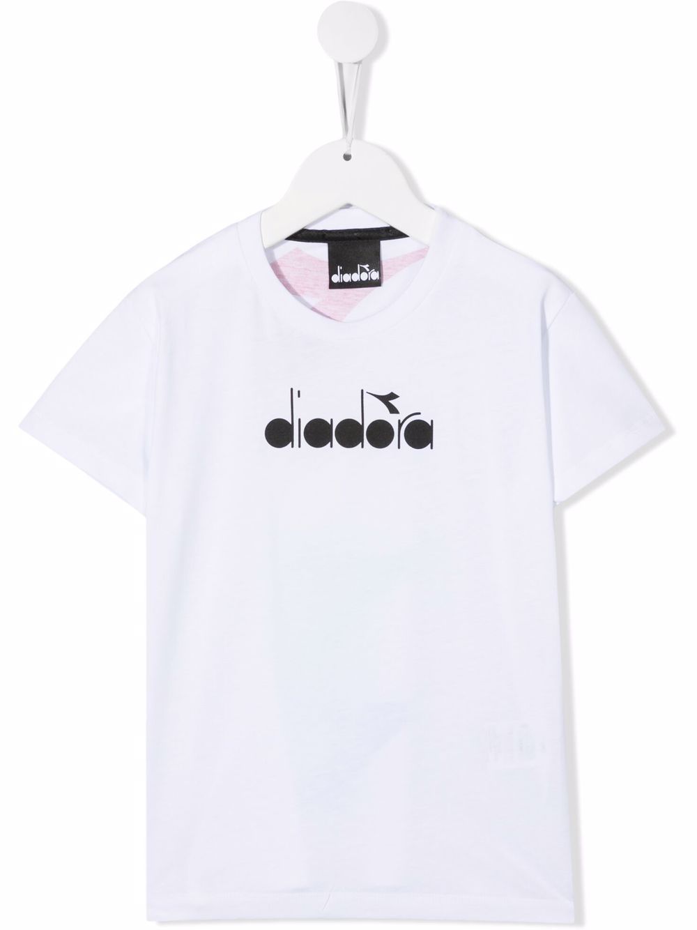 фото Diadora junior logo-print t-shirt