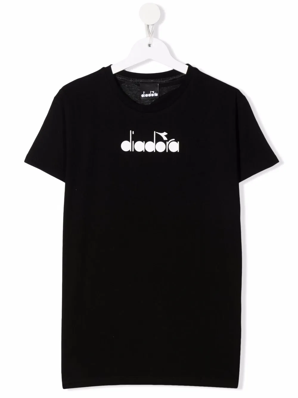 

Diadora Junior playera con logo estampado - Negro