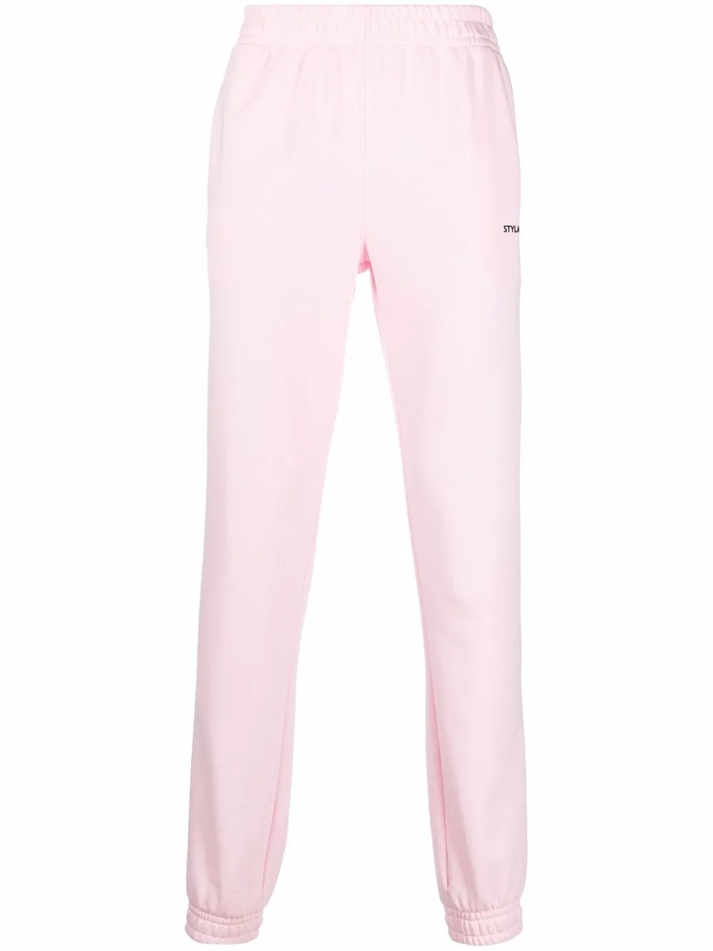 

STYLAND logo-print track pants - Pink