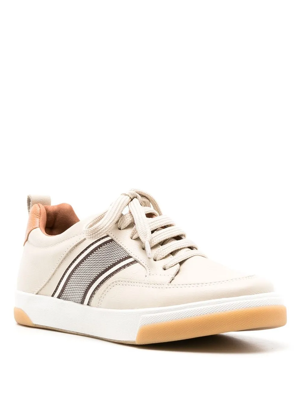 Sarah Chofakian Tenis Ladybird sneakers - Beige