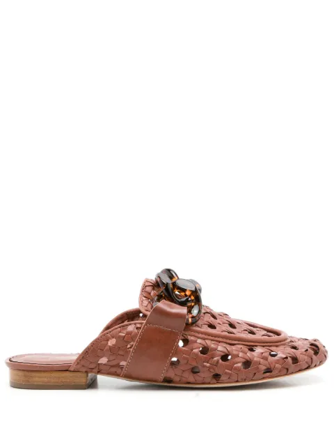 Sarah Chofakian mules Massena planos