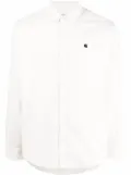 Carhartt WIP Madison fine-cord shirt - White