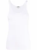 AGOLDE stretch tank top - White