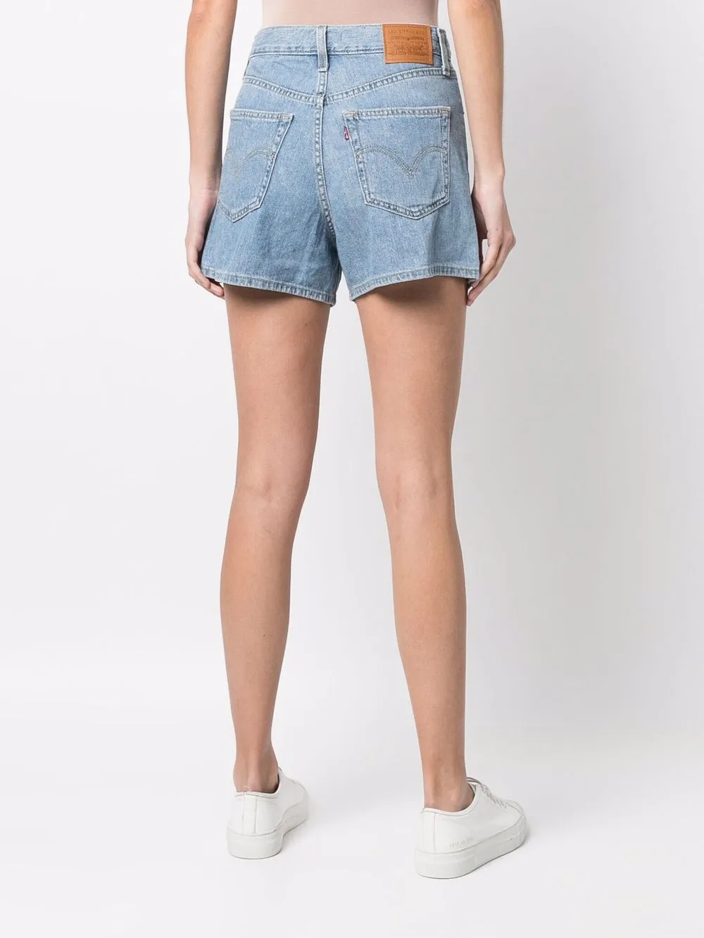 Levi's Pantalones Vaqueros Cortos Acampanados - Farfetch