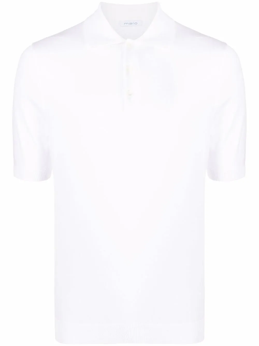 

Malo short-sleeve polo shirt - White