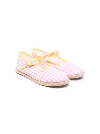 Gingham pumps hot sale