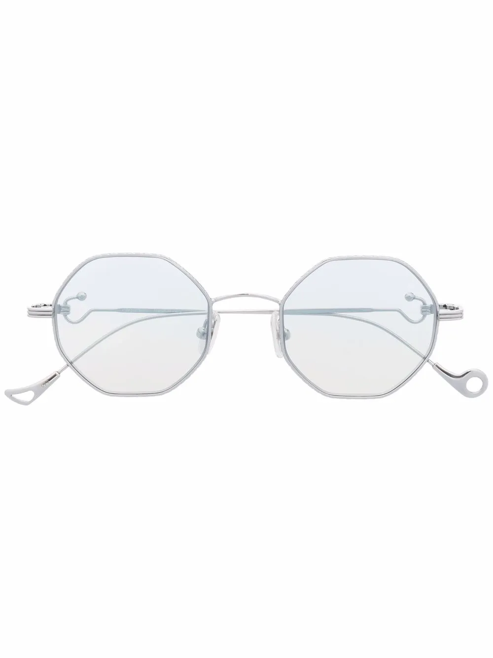 

Eyepetizer Voyage geometric-frame sunglasses - Silver