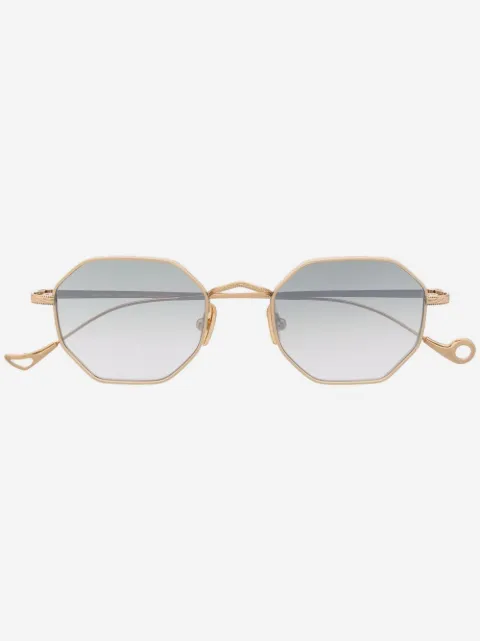 Eyepetizer geometric-frame sunglasses