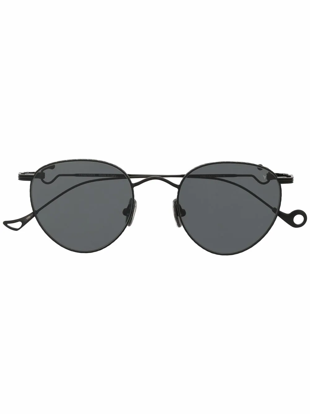 

Eyepetizer round-frame sunglasses - Black