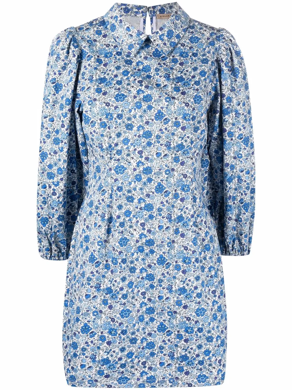 Stella Nova платье мини Aggis с цветочным принтом