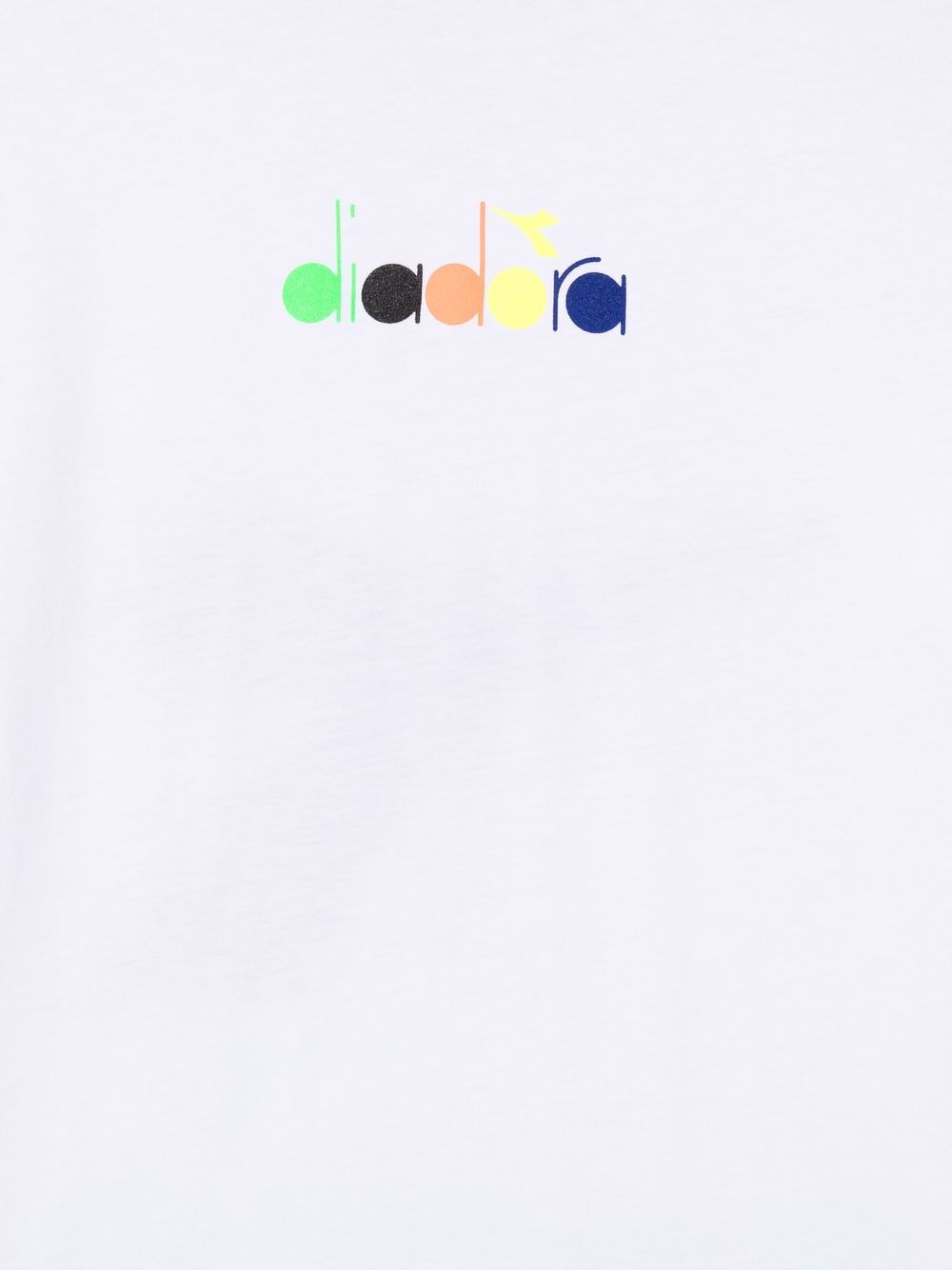 фото Diadora junior teen logo-print t-shirt