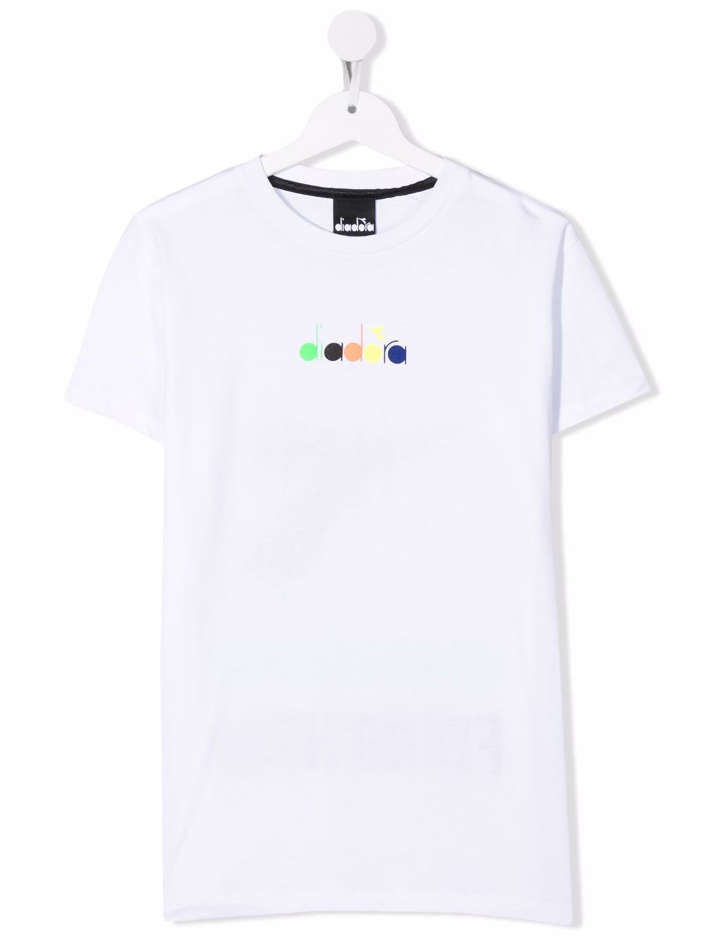 фото Diadora junior teen logo-print t-shirt