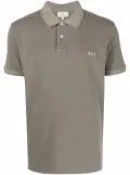 Woolrich logo-patch polo shirt - Green