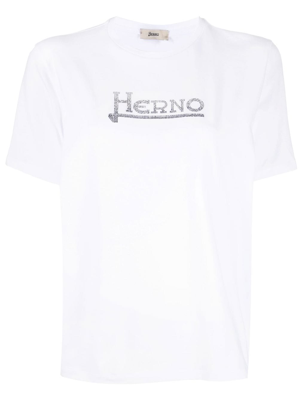 Herno Logo crew-neck T-shirt - Farfetch