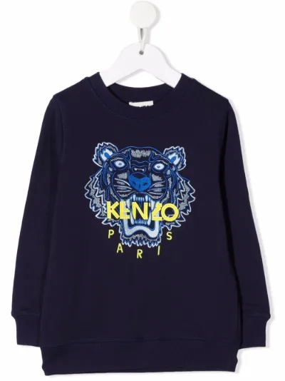 Tiger Head motif jumper | Kenzo Kids 