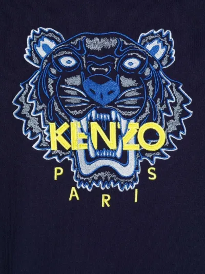 Tiger Head motif jumper | Kenzo Kids 