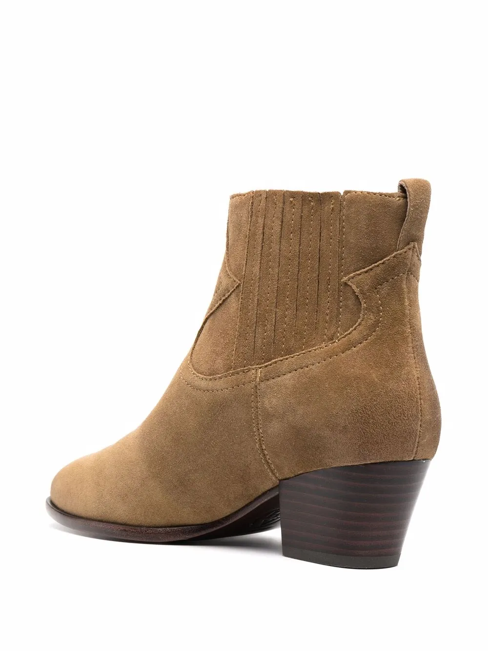 Ash Harper Suede Ankle Boots - Farfetch