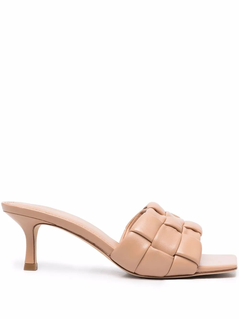 

Ash Kim interwoven mules - Pink