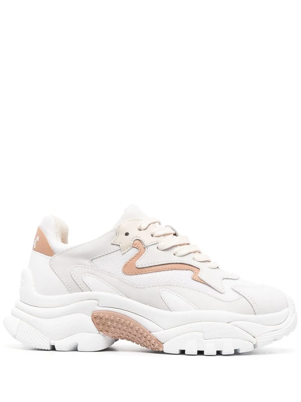 

Ash panelled-design chunky-trainers - White