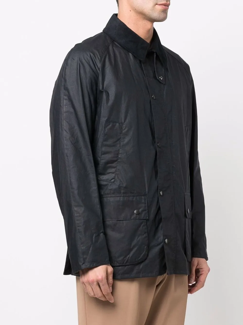 Press-Stud Fastening Jacket
