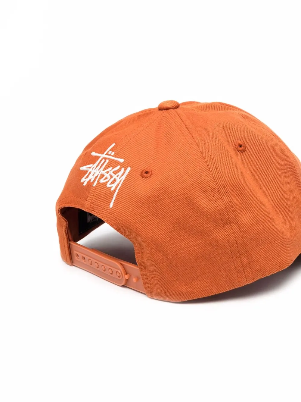 St&uuml;ssy Pet met print - Oranje