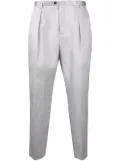 Saint Laurent tailored-cut trousers - Grey
