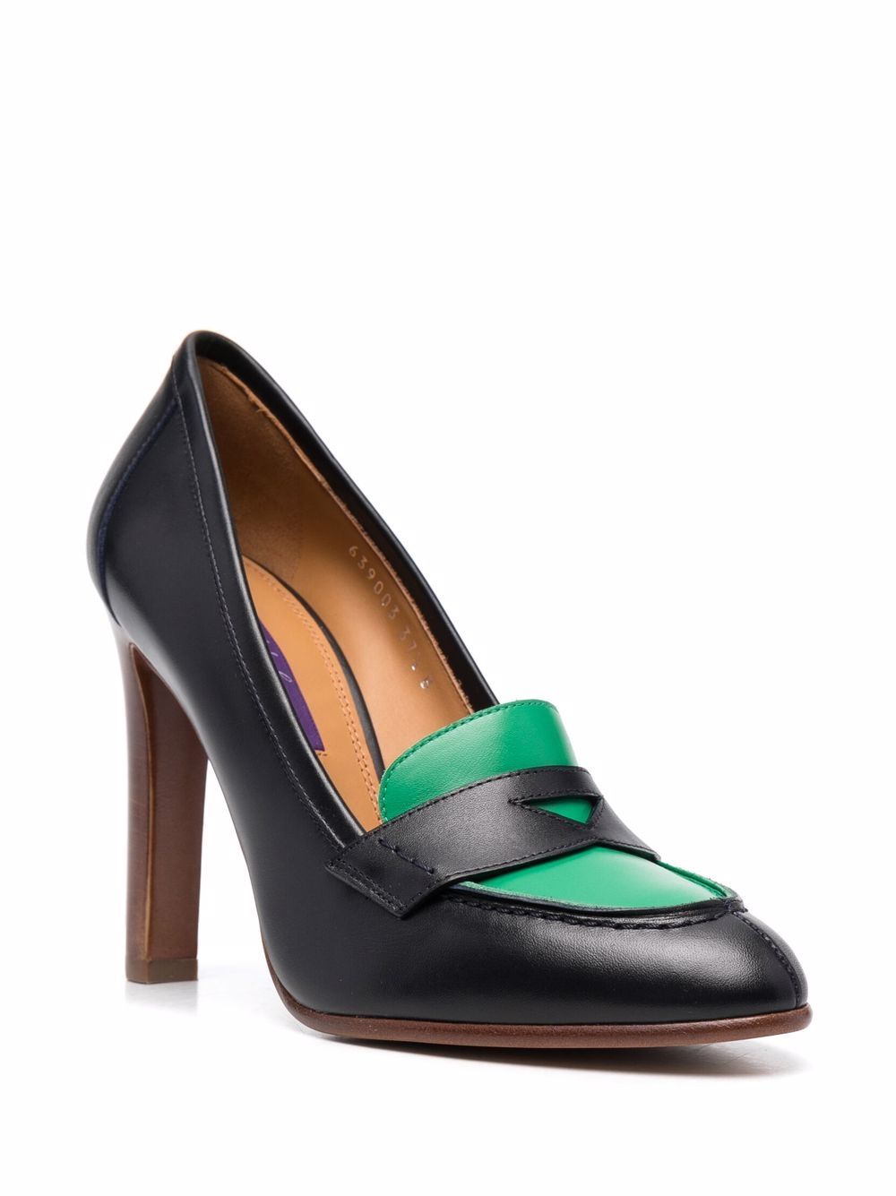 фото Ralph lauren collection ceferina pointed pumps