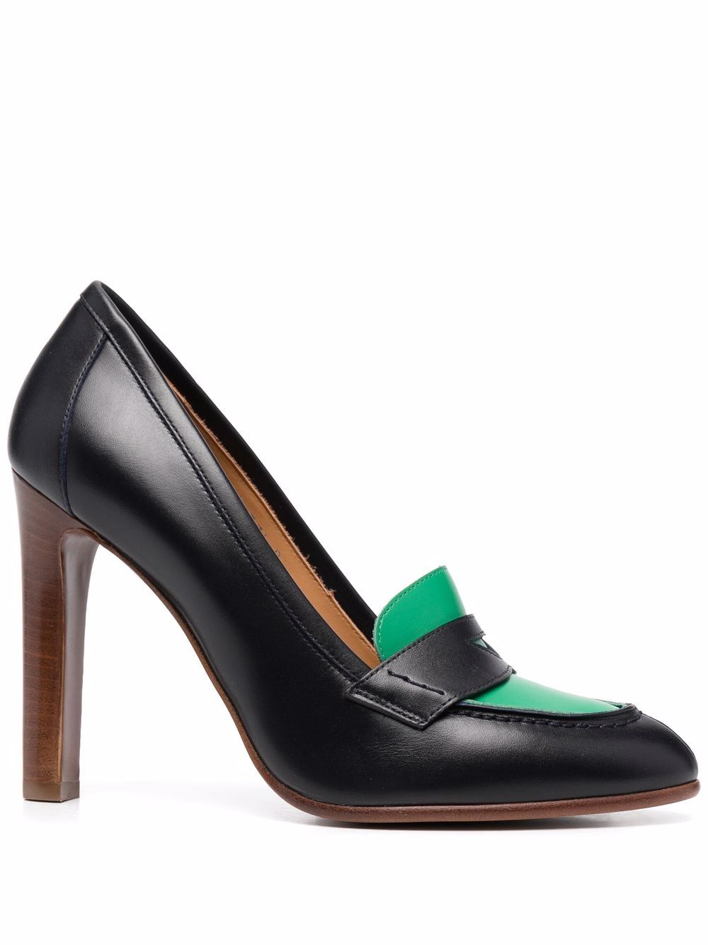 фото Ralph lauren collection ceferina pointed pumps