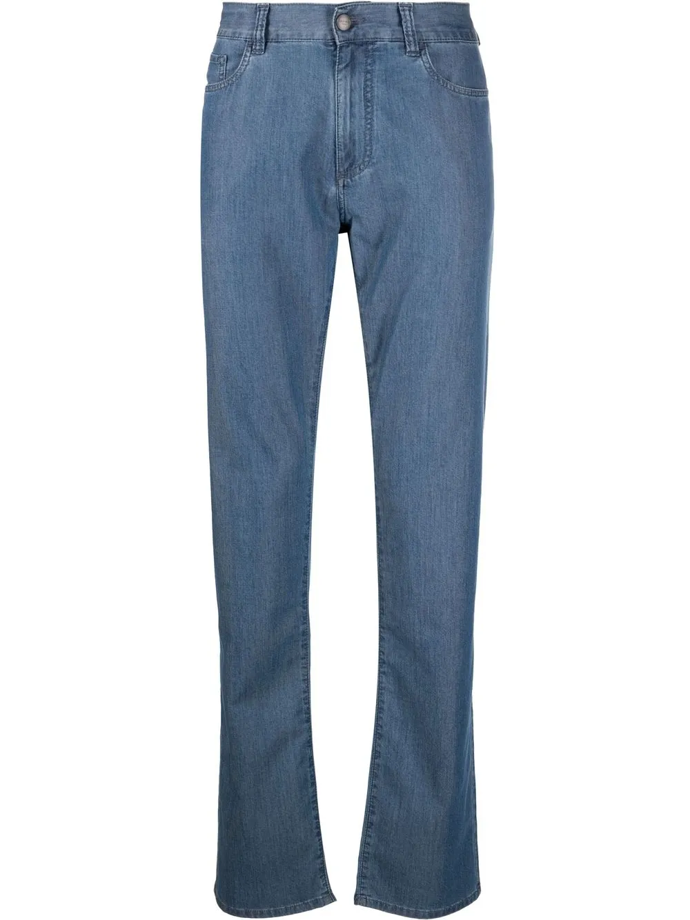 

Canali jeans rectos - Azul