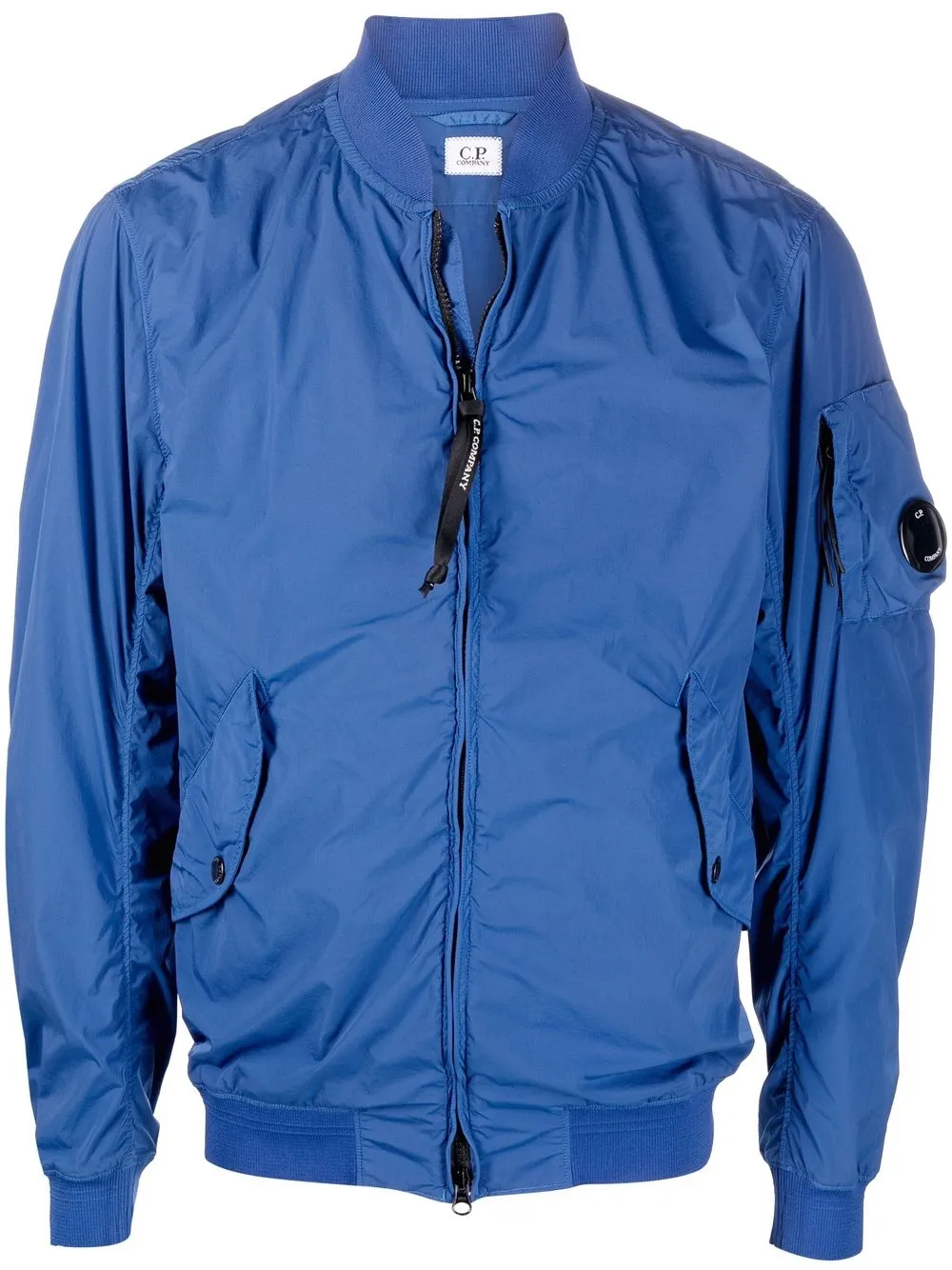 

C.P. Company chamarra bomber ligera - Azul