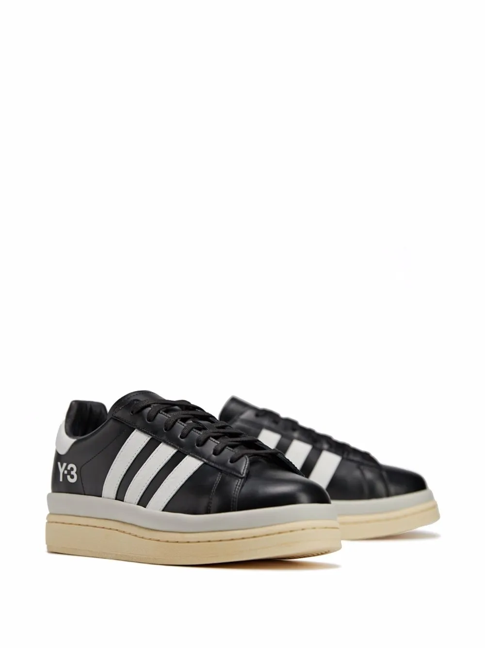 Y-3 Hicho low-top sneakers - Zwart