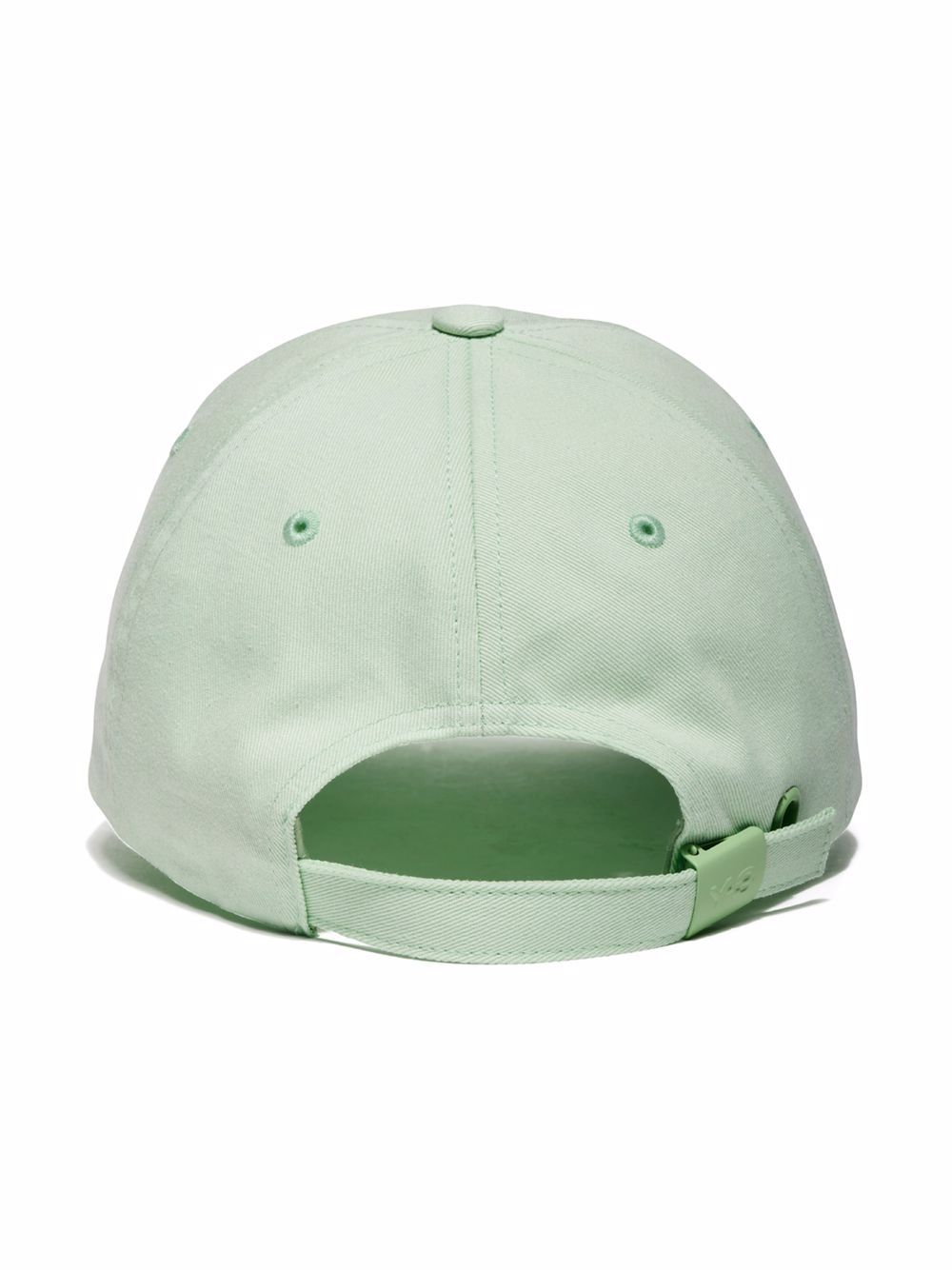 Y-3 Honkbalpet met logopatch - Groen