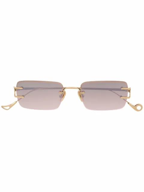 Eyepetizer Dillinger square-frame sunglasses