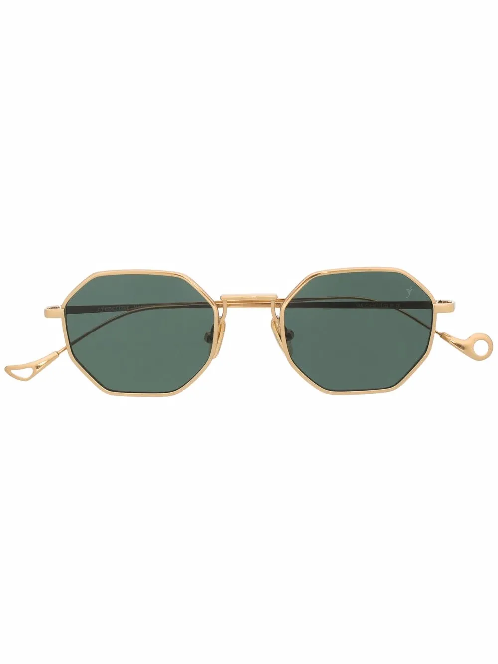 

Eyepetizer geometric-frame sunglasses - Gold