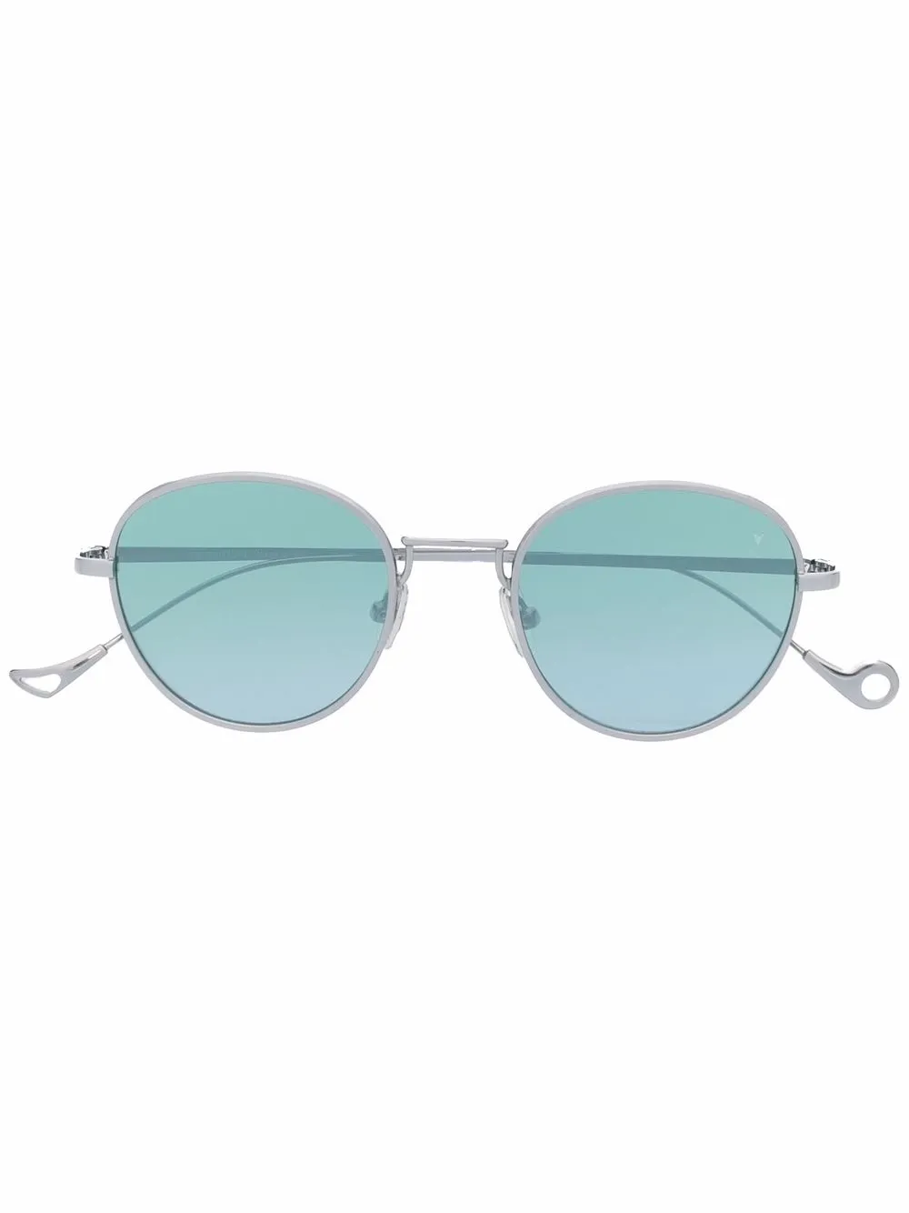 

Eyepetizer lentes de sol con armazón redonda - Plateado
