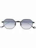 Eyepetizer geometric-frame sunglasses - Black