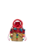 SERPUI Lauren crabs and balls bucket bag - Multicolour