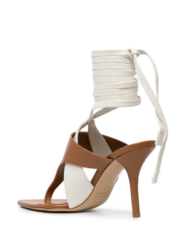 Silvia Tcherassi Sandalias Domenico Con Tacón De 100mm - Farfetch
