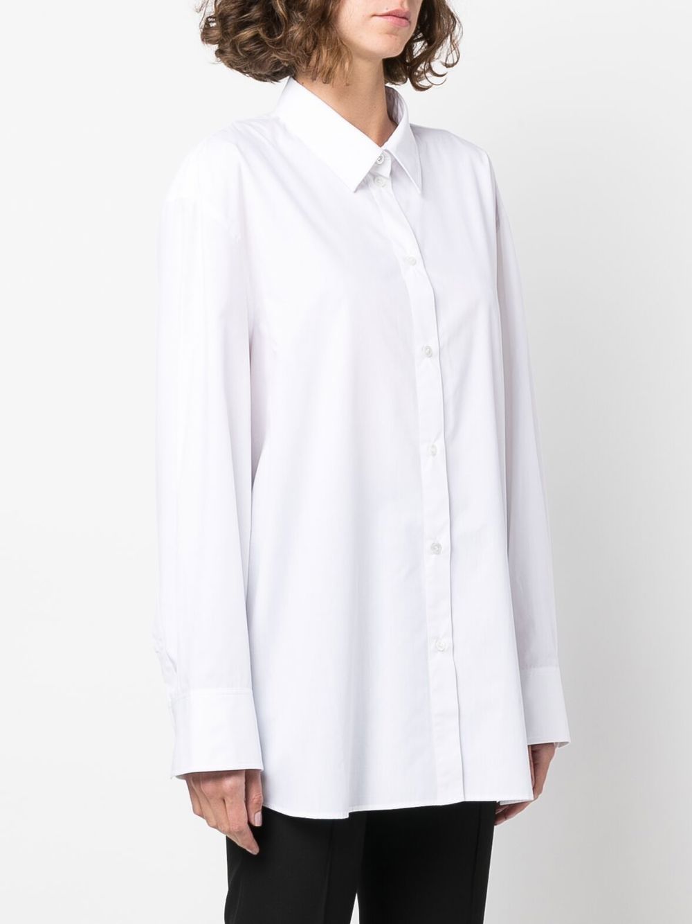 Nina Ricci poplin crinkle shirt Women