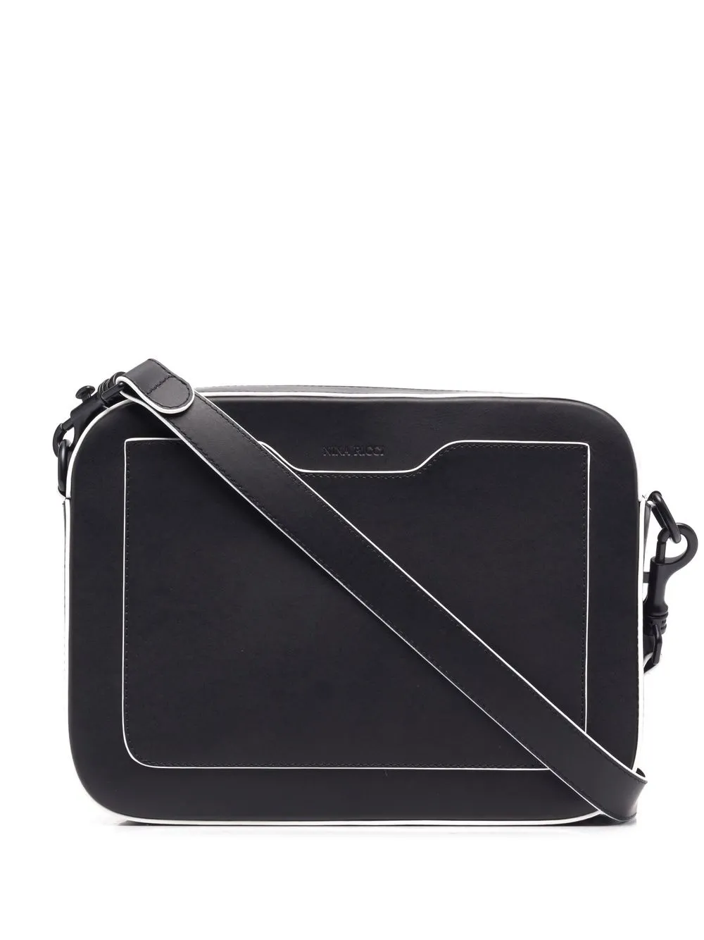 

Nina Ricci bolsa cámara grande - Negro