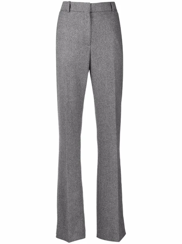 Nina Ricci Tailored split-hem Trousers 