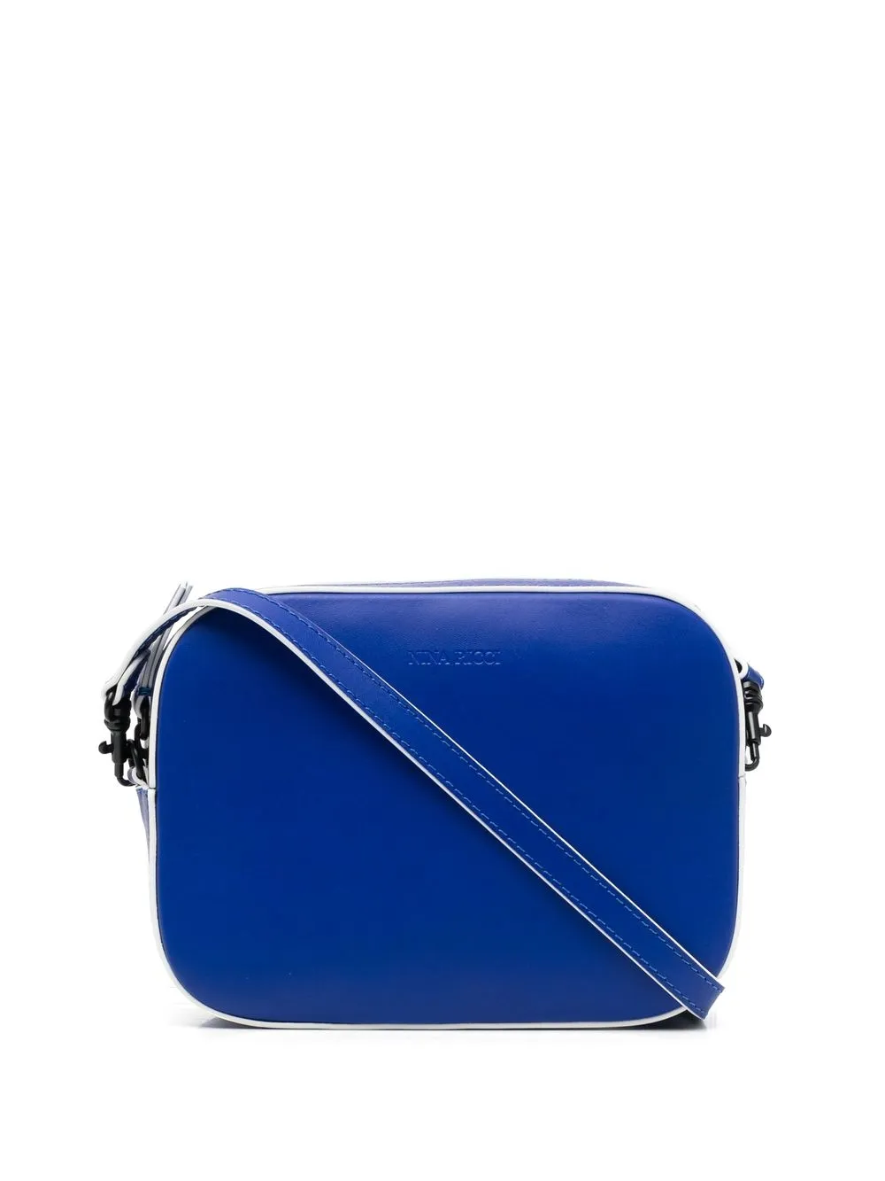 

Nina Ricci bolsa cámara con logo en relieve - Azul