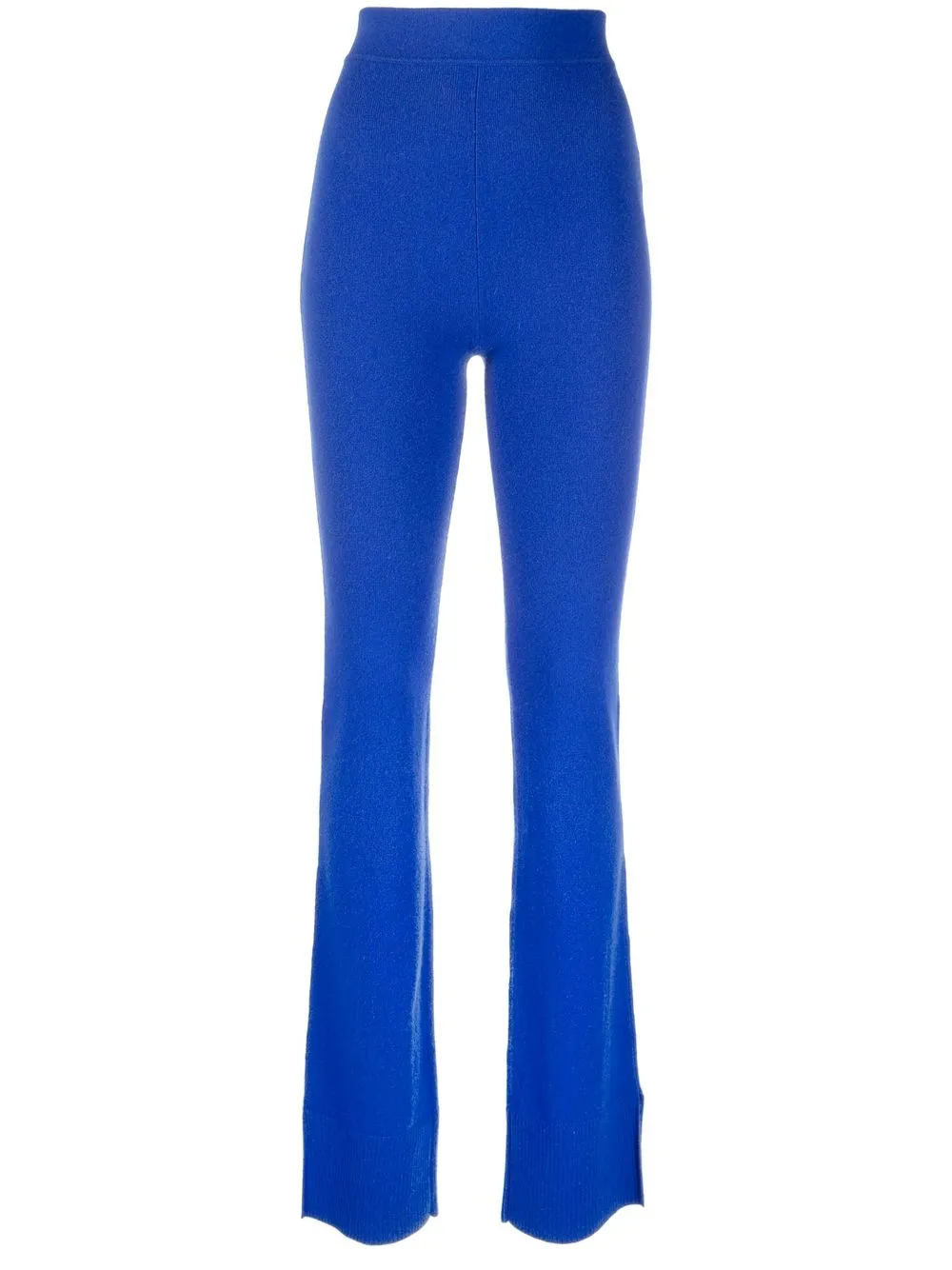 

Nina Ricci pantalones de cachemira - Azul