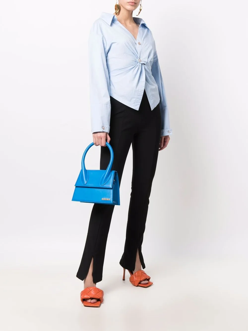 Jacquemus Le Chiquito Leather Tote Bag Farfetch