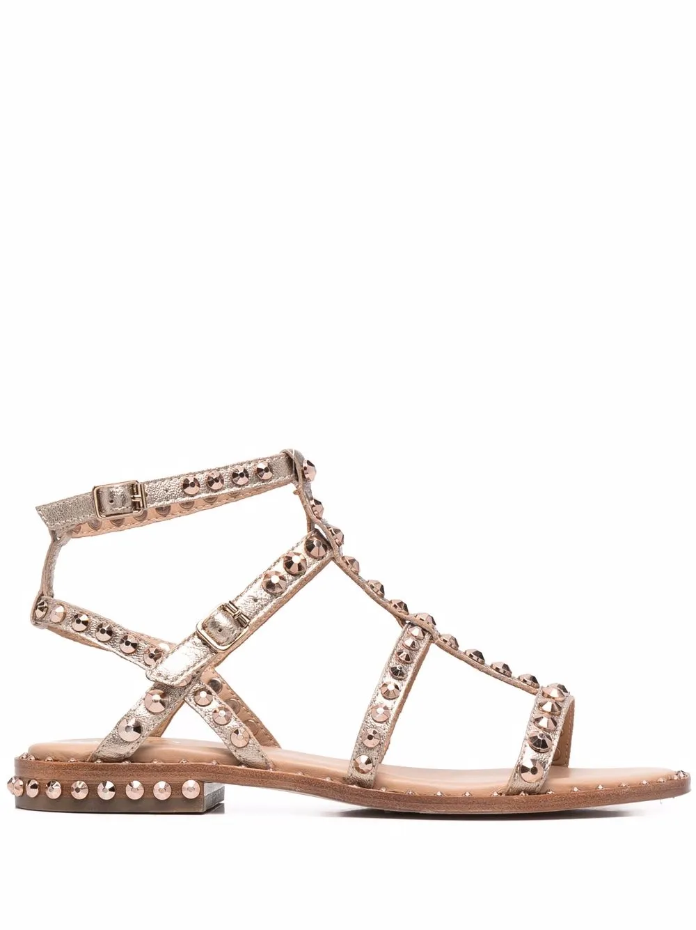 

Ash Precious 25mm embellished sandals - Gold