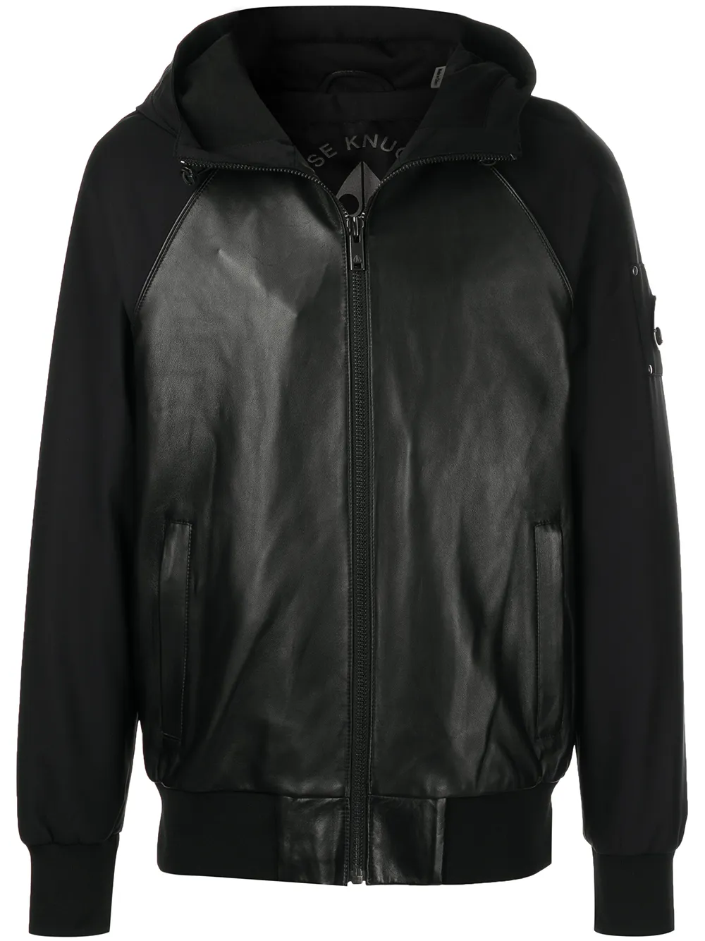 

Moose Knuckles chamarra bomber Gulf Breeze - Negro