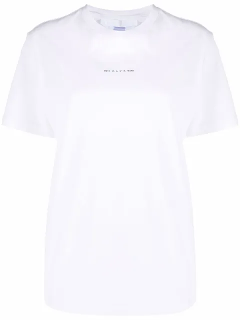 1017 ALYX 9SM playera con logo estampado
