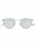 Eyepetizer Lune pilot-frame sunglasses - Silver