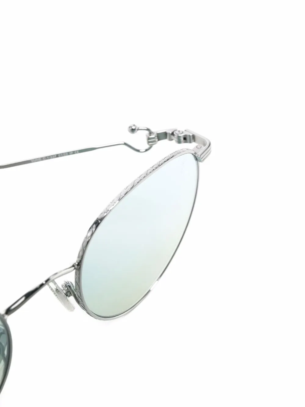  Eyepetizer Lune Pilotenbrille   Silber 