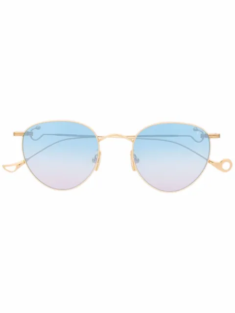 Eyepetizer Lune pilot-frame sunglasses